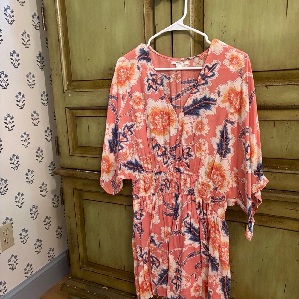 O'Neill Coral Floral Dress